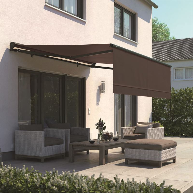 sunshade awning, side awning