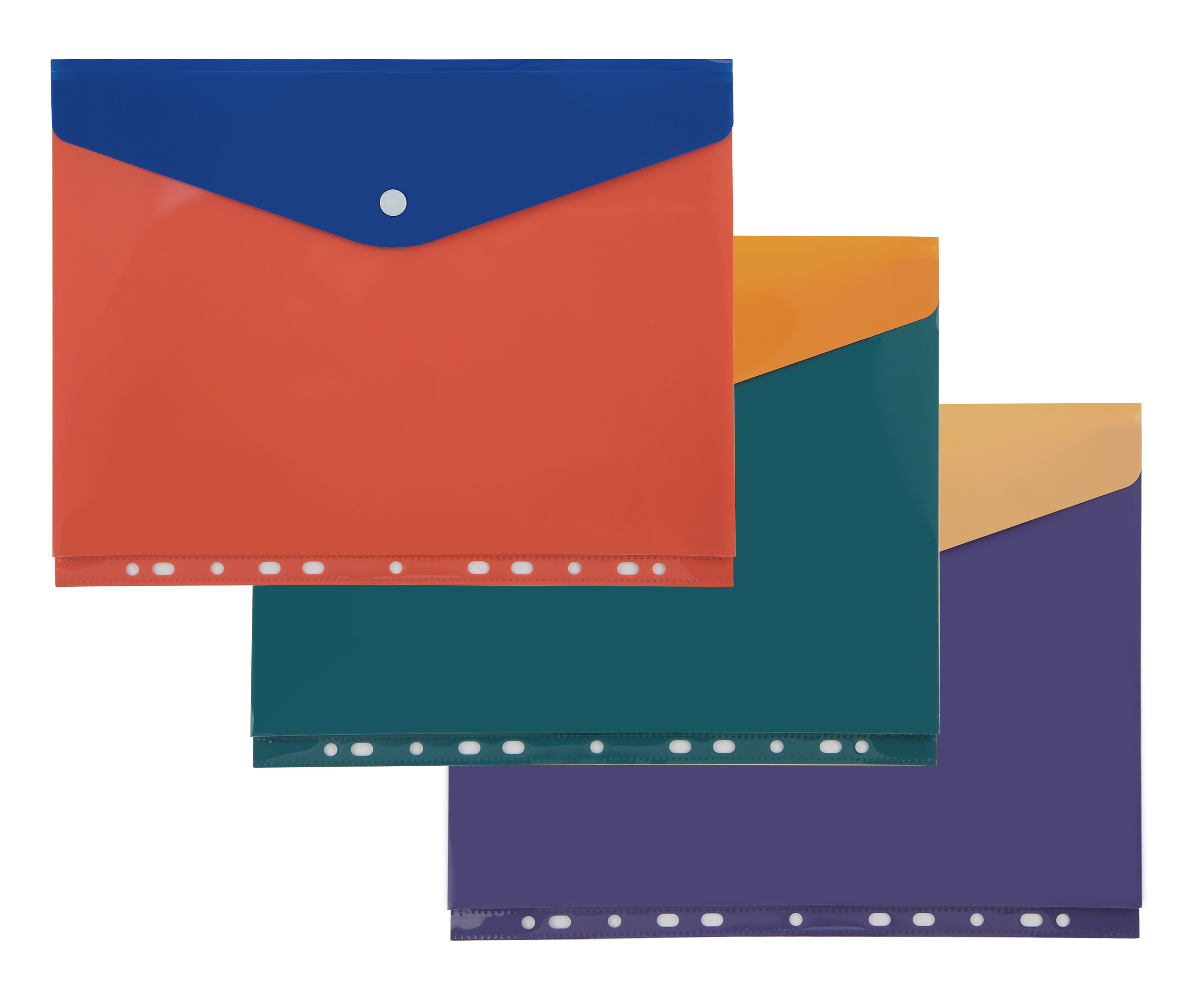 Envelope bag with 11 holes