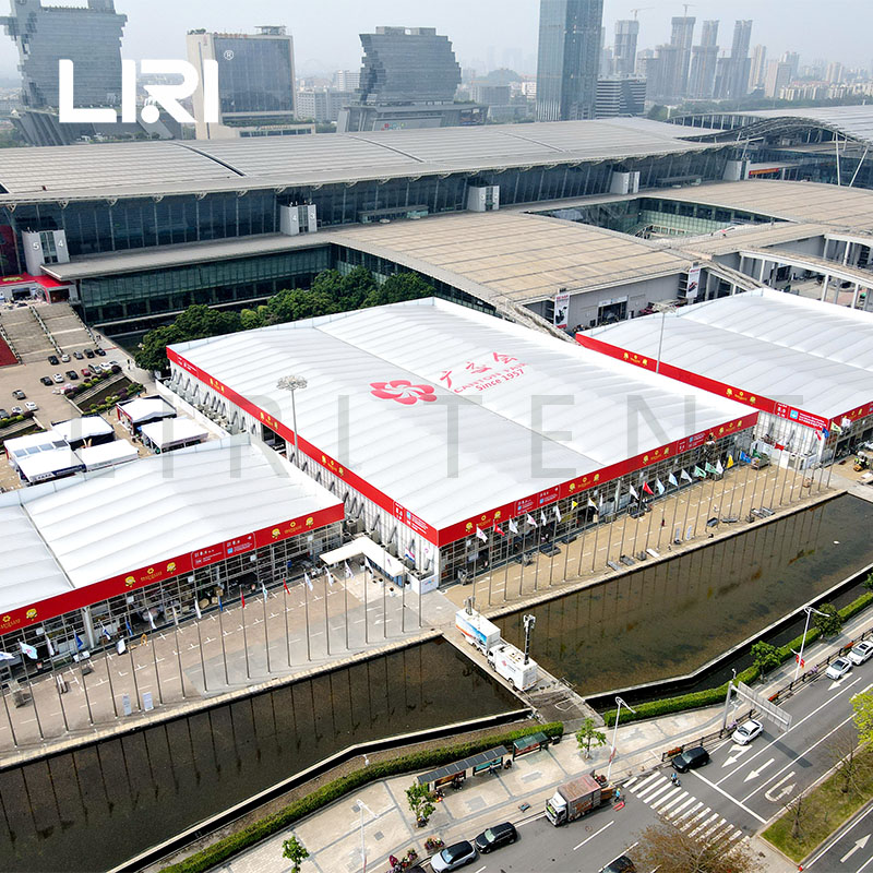 Double Storey Tent, Event Tent, Commercial Exhibition Tent, Aluminum Tent, Double-Layer Tent