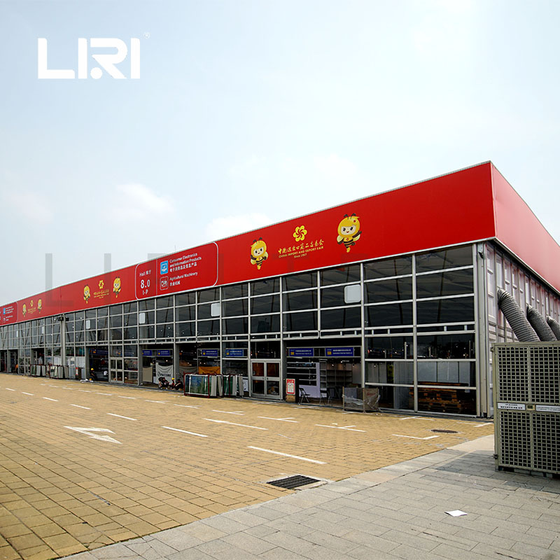 High-end Inflatable Thermo Roof Tent for Car Showroom， canton fair tent