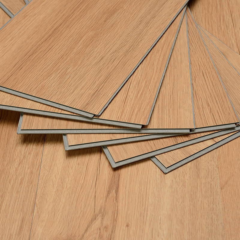 Good Quality Waterproof Wood Grain Vinyl Lvp Flooring Spc Vinyl Plank Flooring for Wholesales