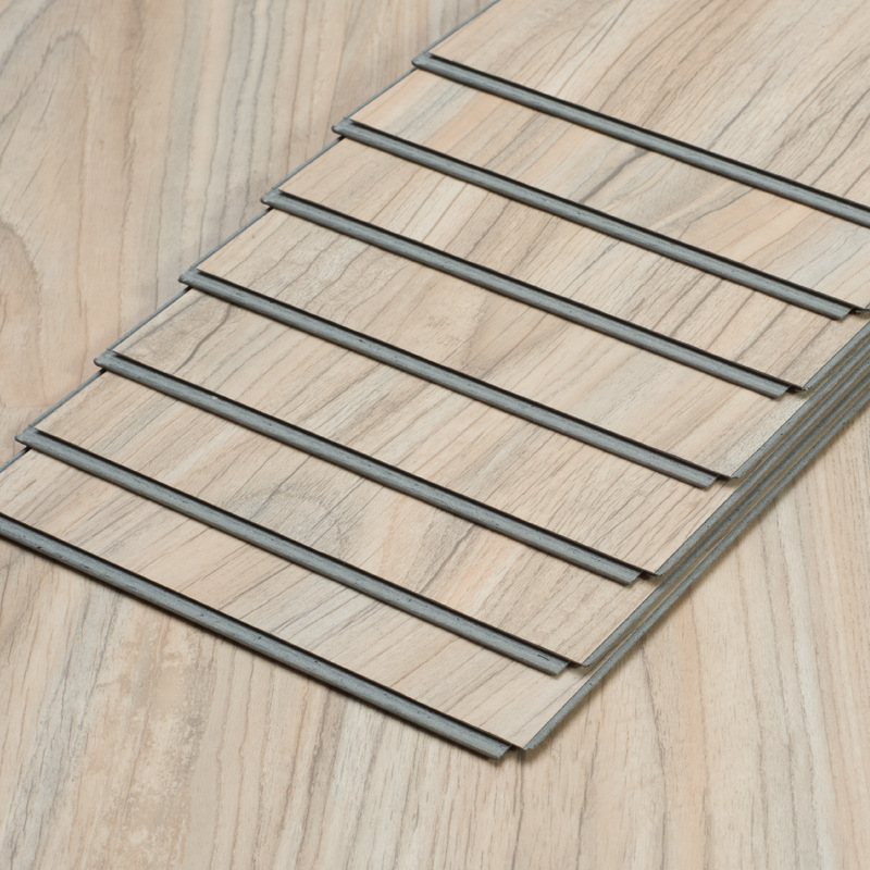 Hot Sale Wood Texture Waterproof 2mm Luxury Vinyl Plank SPC Flooring