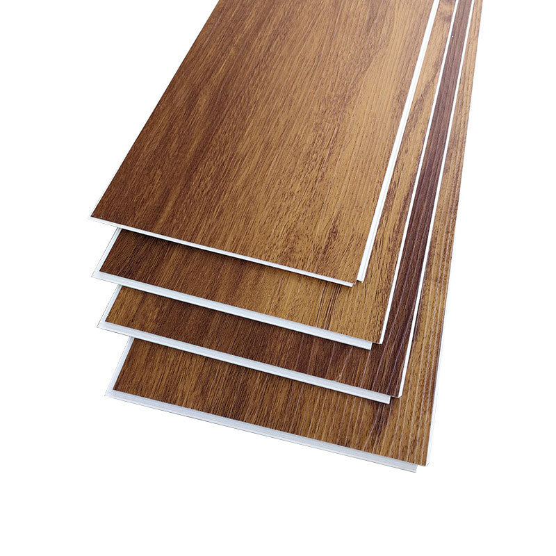Waterproof fireproof luxury click lock 4mm 5mm 6mm vinyl spc flooring plank manufacturer