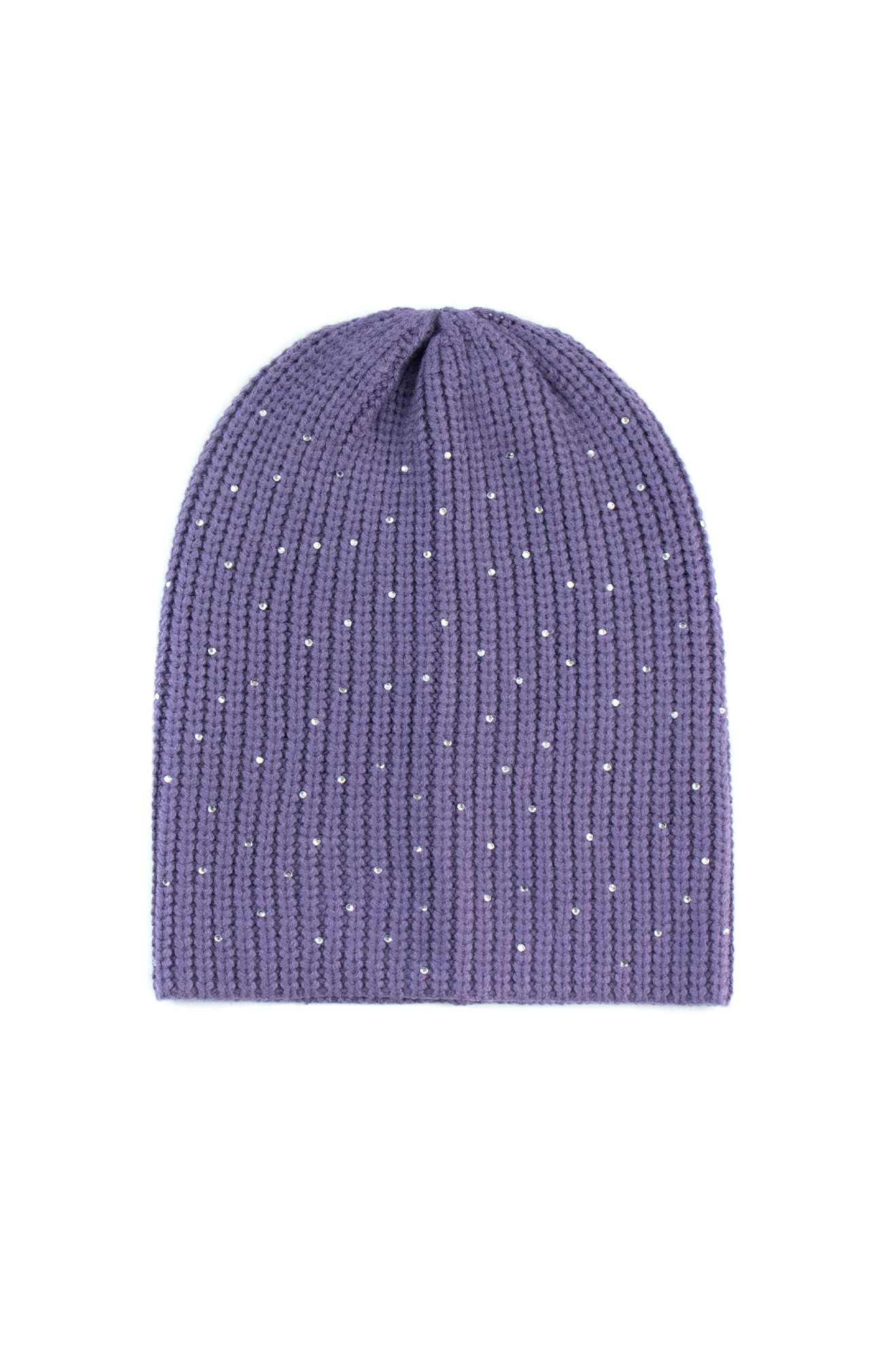 Wool Slouchy Beanie Hat