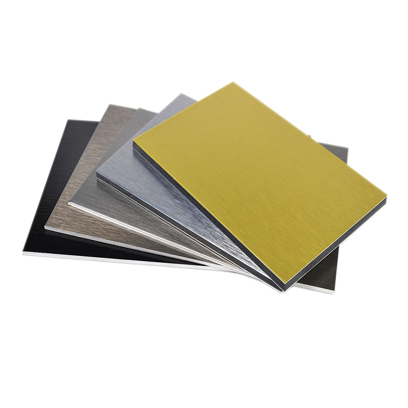 Hot Sale Aluminum Composite Panel 4mm Aluminio Compuesto 4mm Exterior Wall Cladding