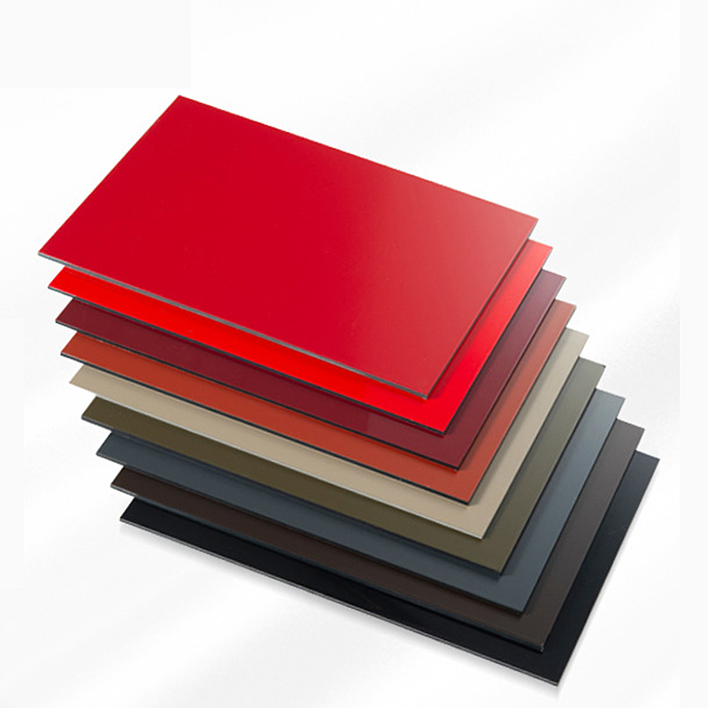 High Quality 4mm ACM ACP Sheet Wall Alucobond PVDF Coated Aluminum Composite Panel
