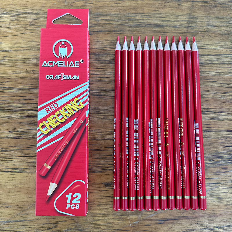Red Copying Marker Pencil