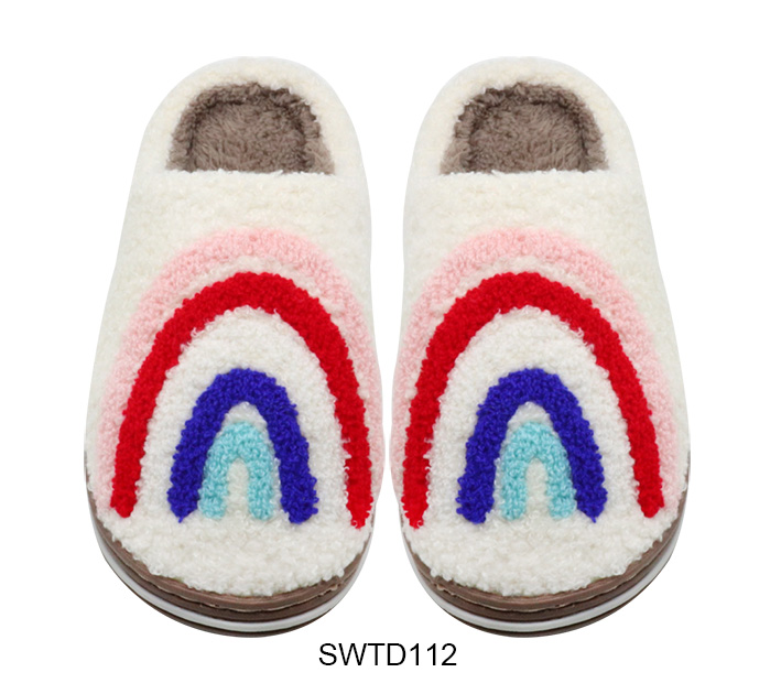 Slippers，indoor Slippers ,plush Slippers,flat