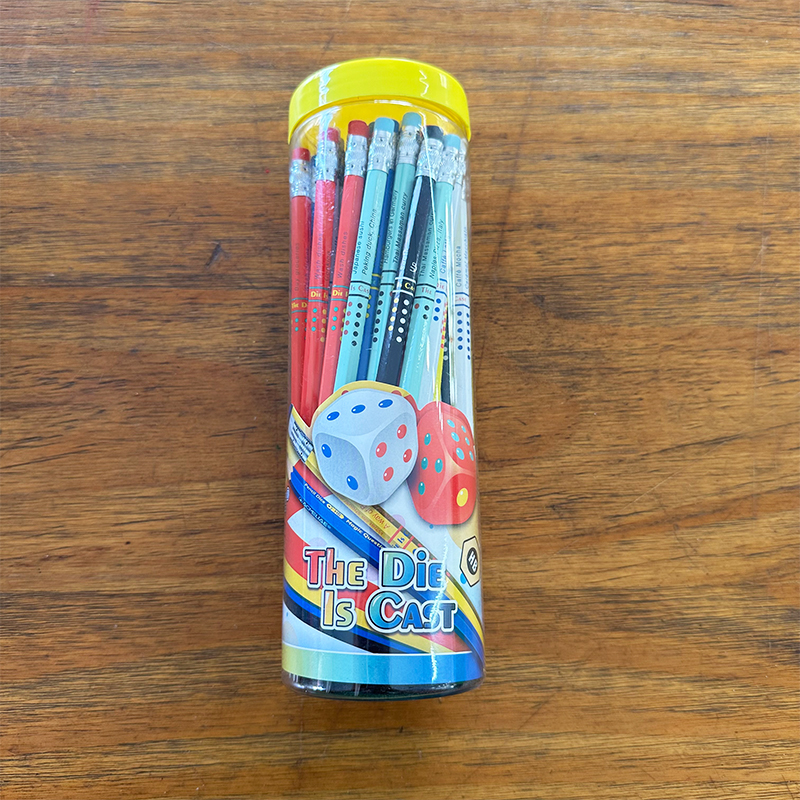 ACMELIAE dice pencil in PET tube