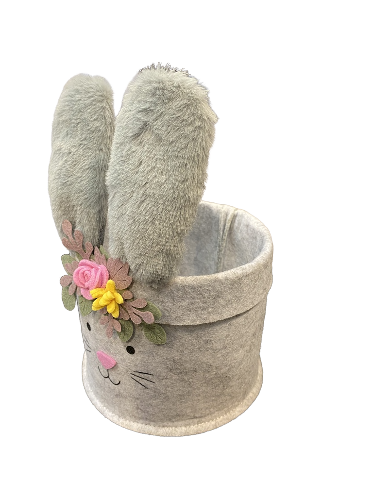 Rabbit felt bag gift packing
