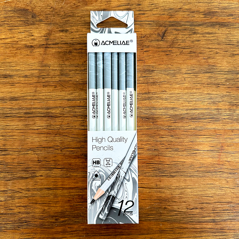 Ink painting pencil