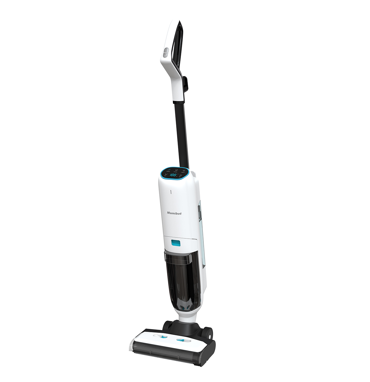 Mamibot Corded FLOMO I Steam Vacuum Cleaner, Wet & Dry Floor Cleaner