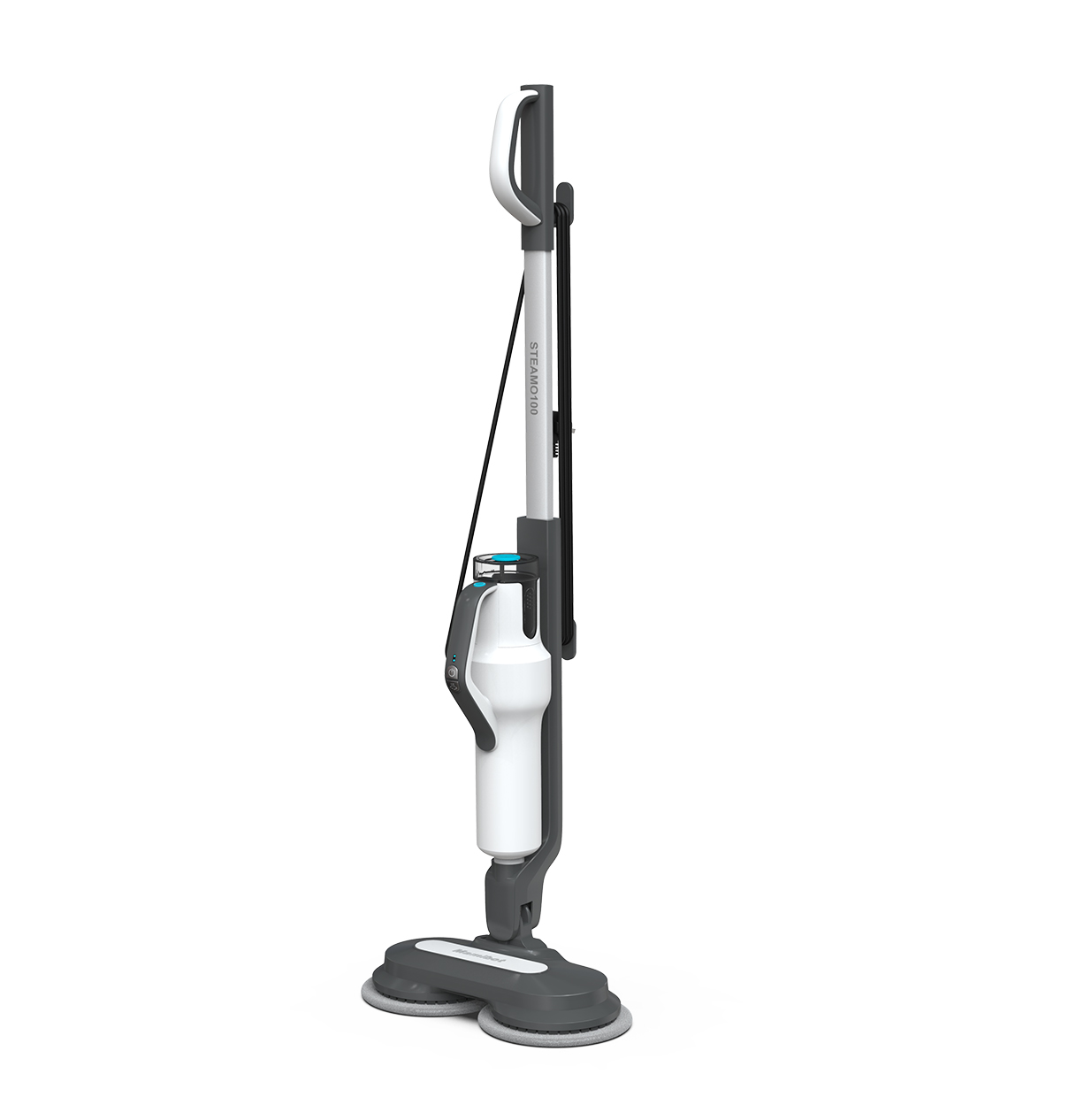 Mamibot 130° high temperature steam electric mop high speed double mop electric mop