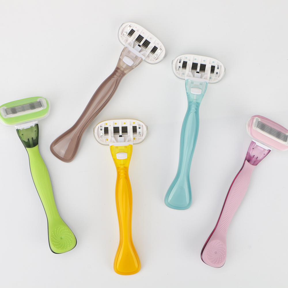 Five blade lady system razor