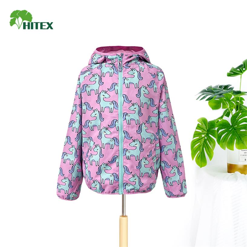 Hitex Girls Woven Jacket