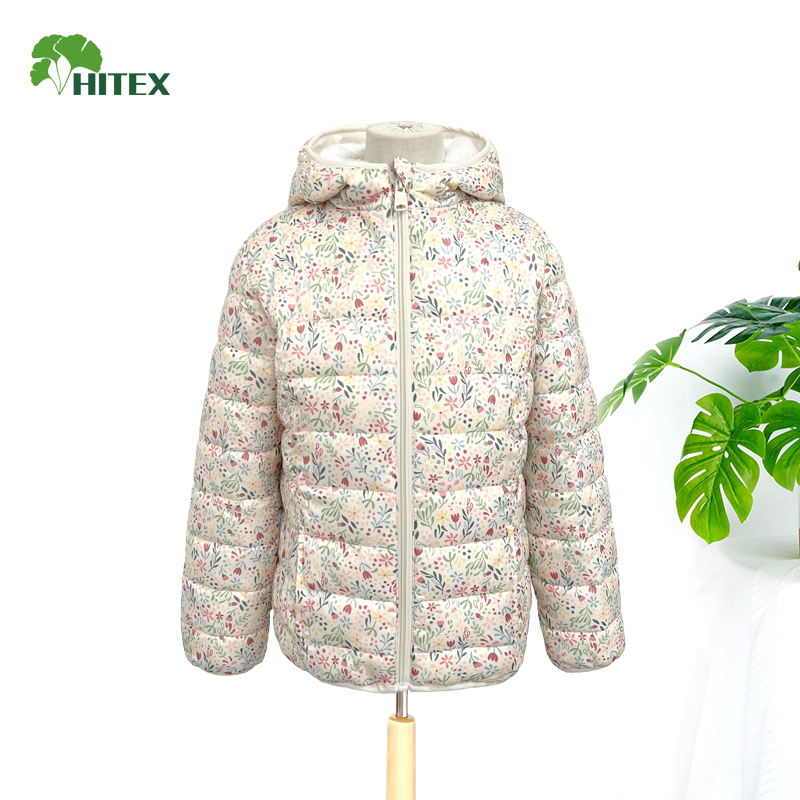 Hitex Girl's Woven Padding Jacket