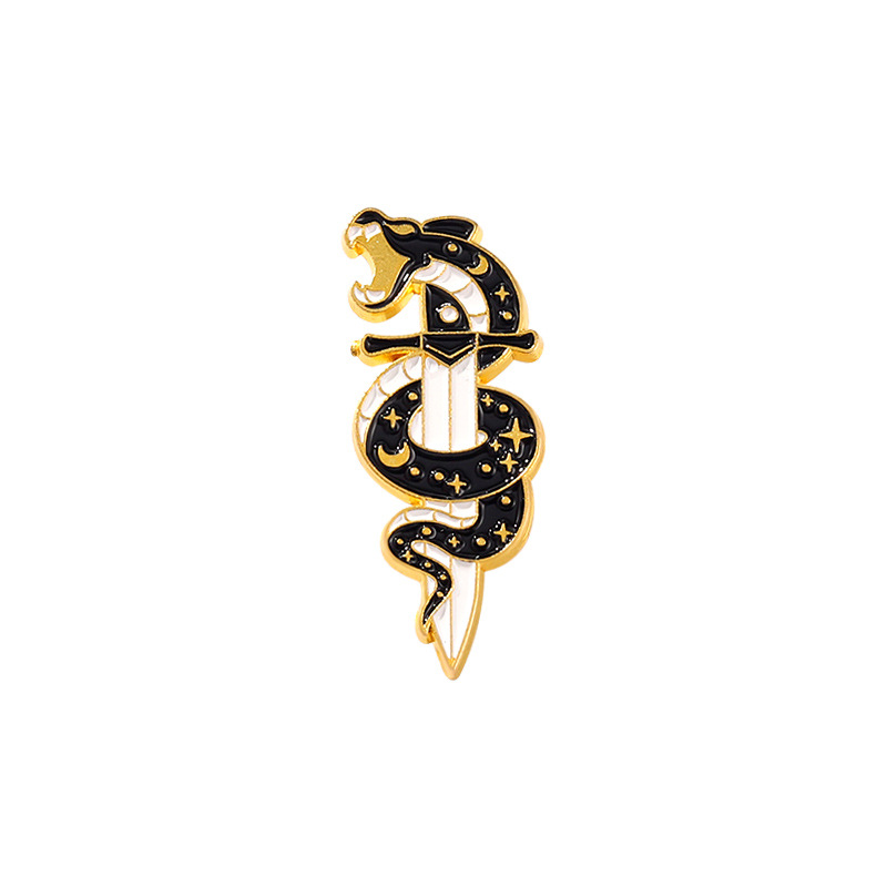 snake brooch