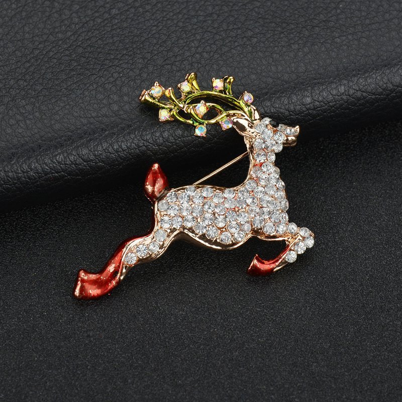 christmas brooch series