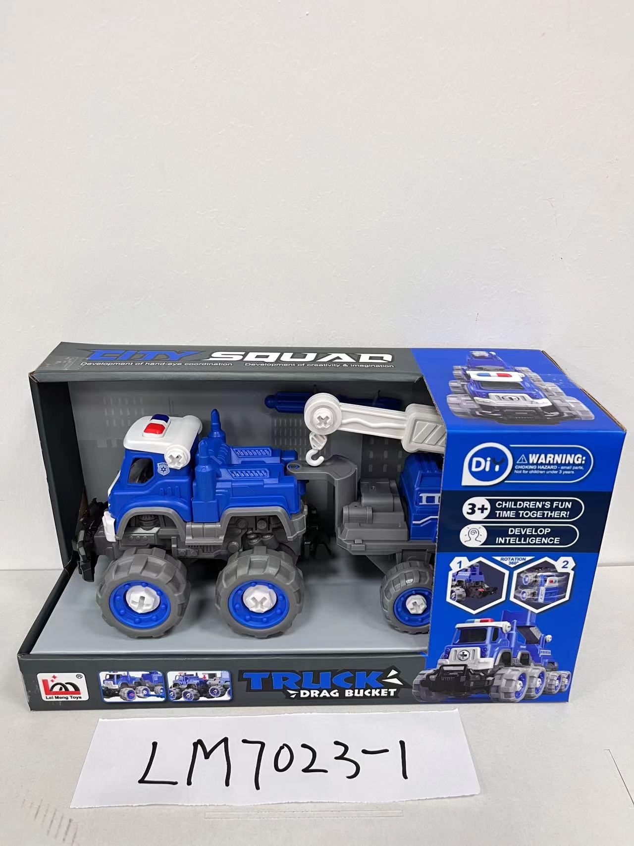 DIY truck