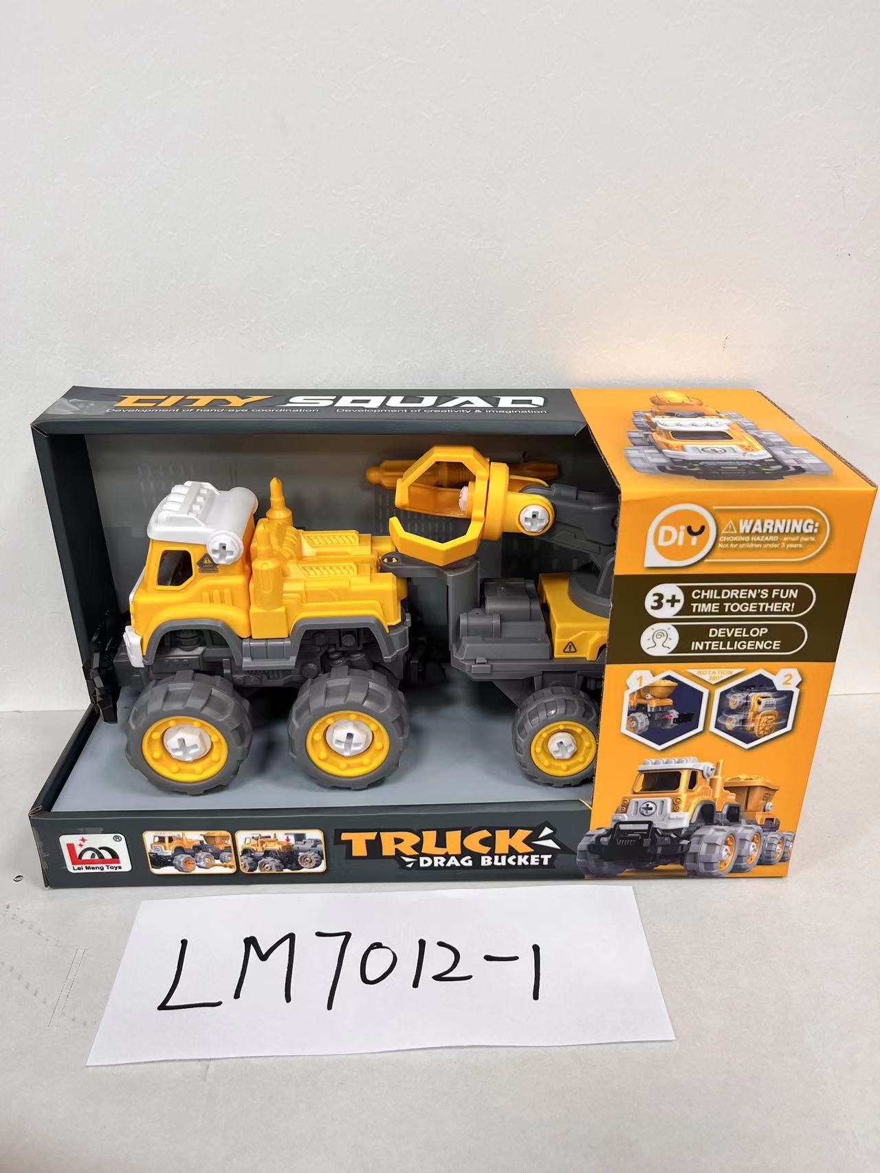 DIY truck