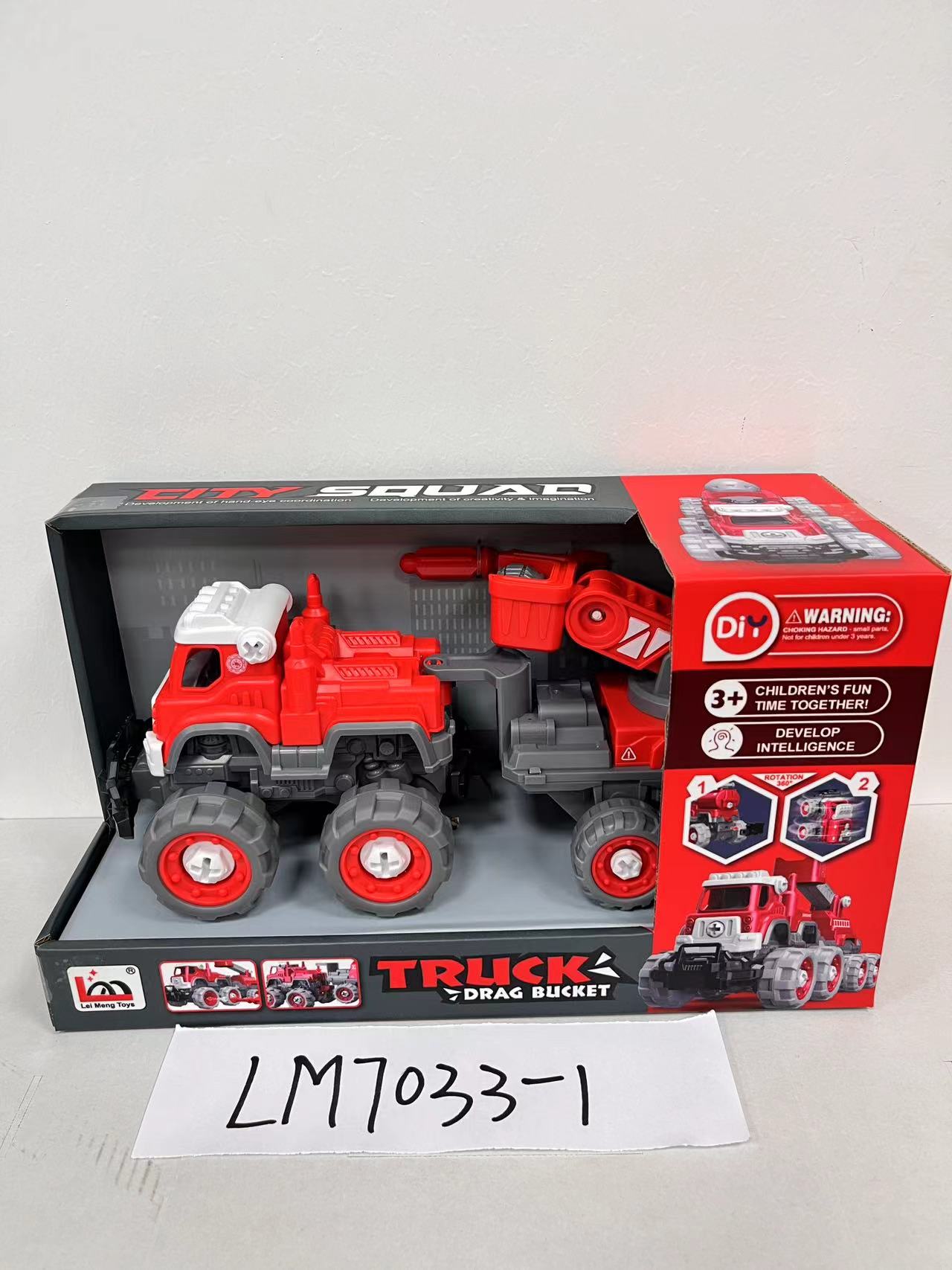 DIY truck