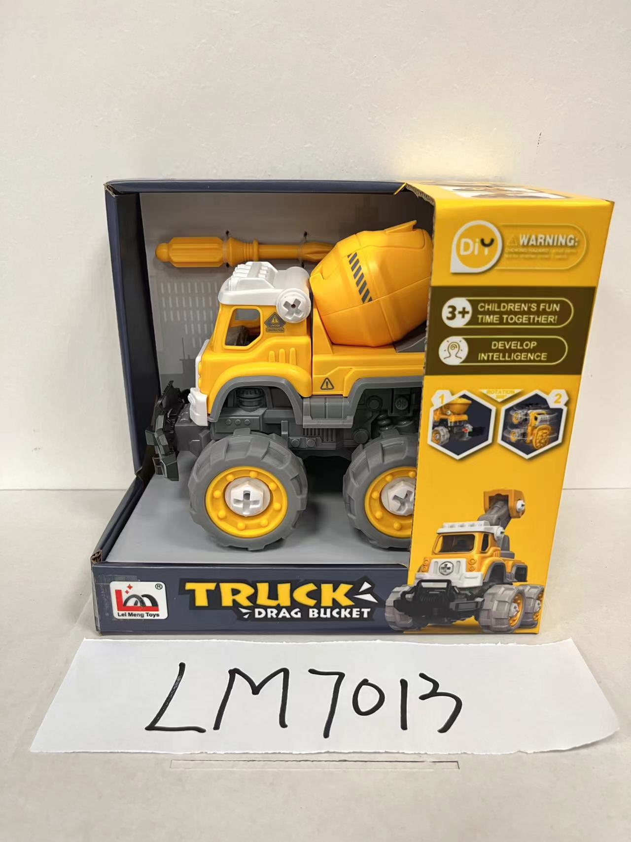 DIY truck