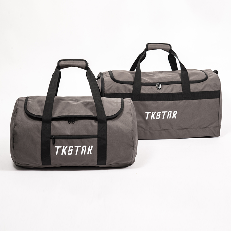Brown duffel bag multifunctional travel bag casual handbag large capacity fitness bag series