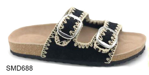 Sandals, Cork Sandals，flat