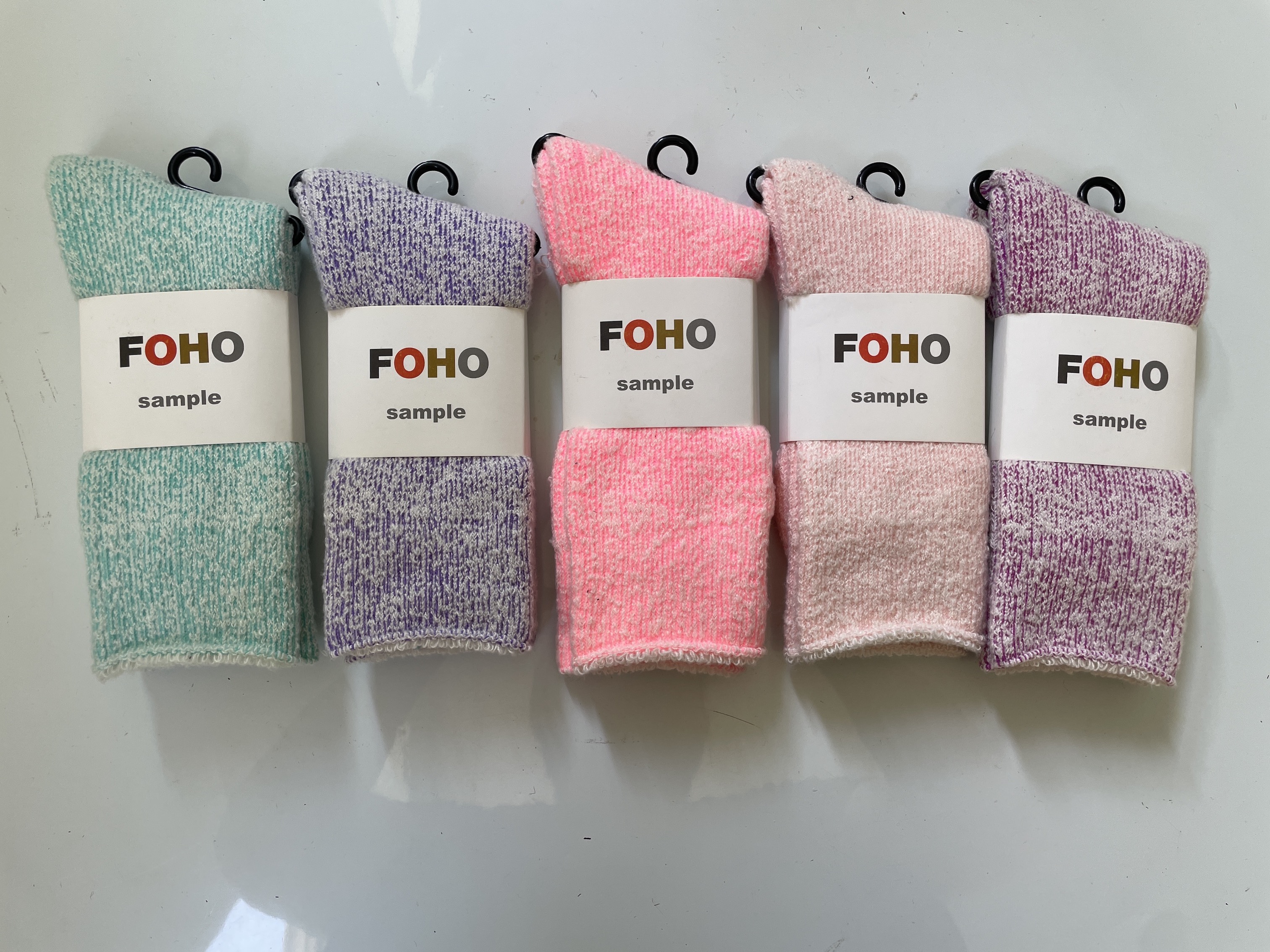 Ladies crew socks