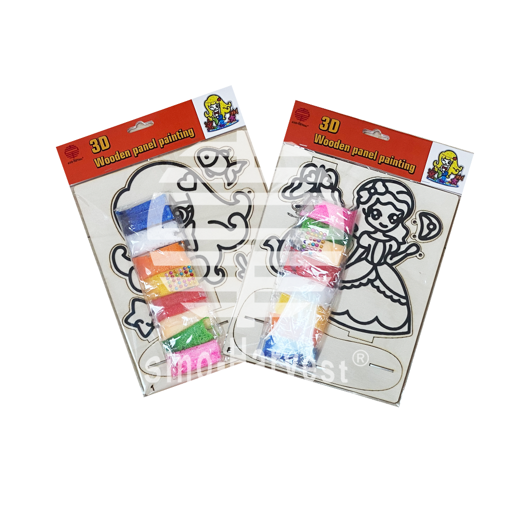 DIY wooden sand painting，sand painting kit