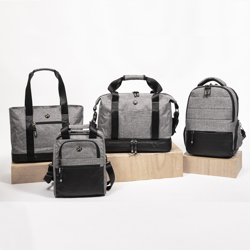 Gray snowflake business backpack travel bag handbag gym bag tote bag shoulder bag series