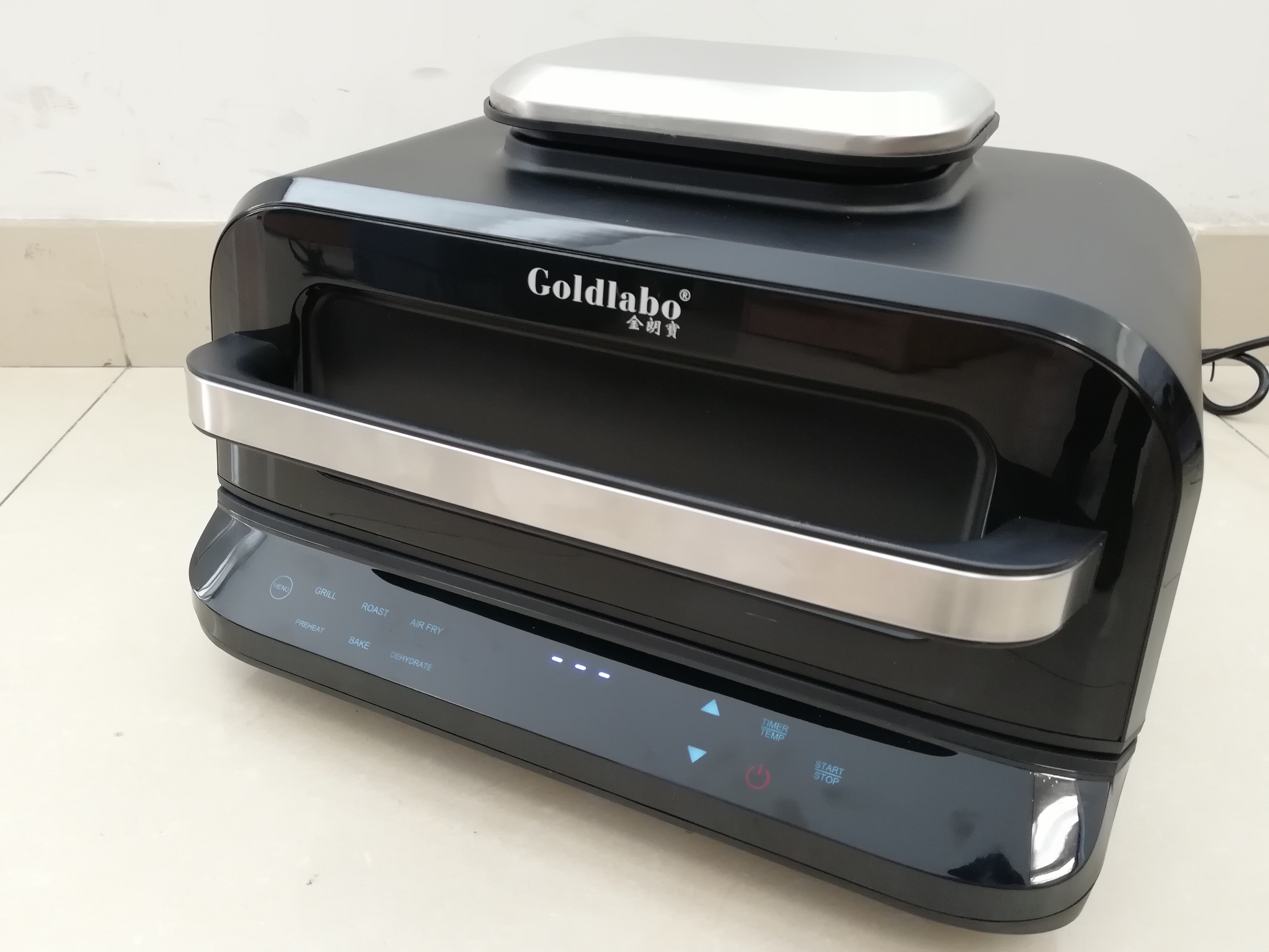Zhongshan City Goldlabo Electric Co.,Ltd – Deep fryer 2