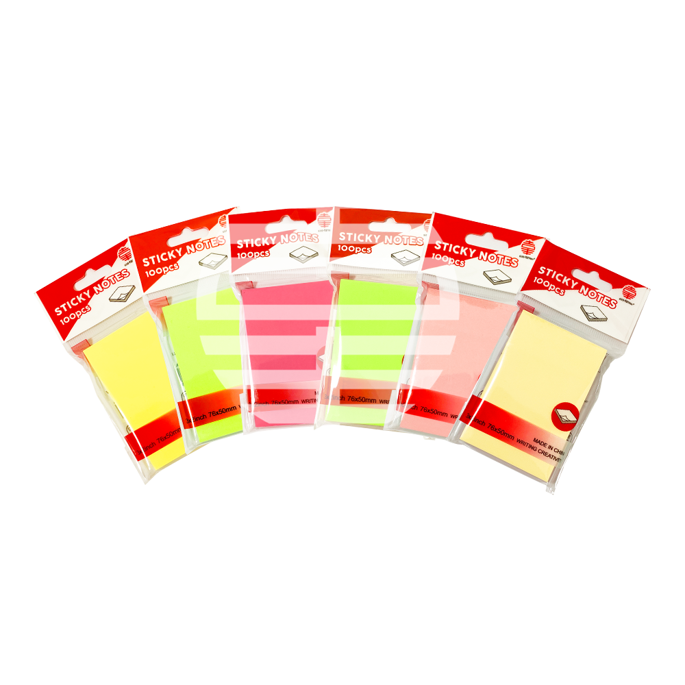 Sticky notes
