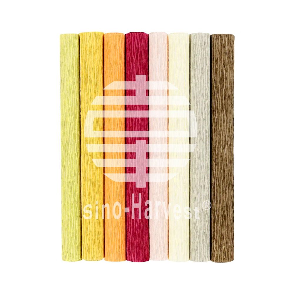 Gift,50x200cm,color Crepe Paper, Handiwork, Vivid Color, High Quality
