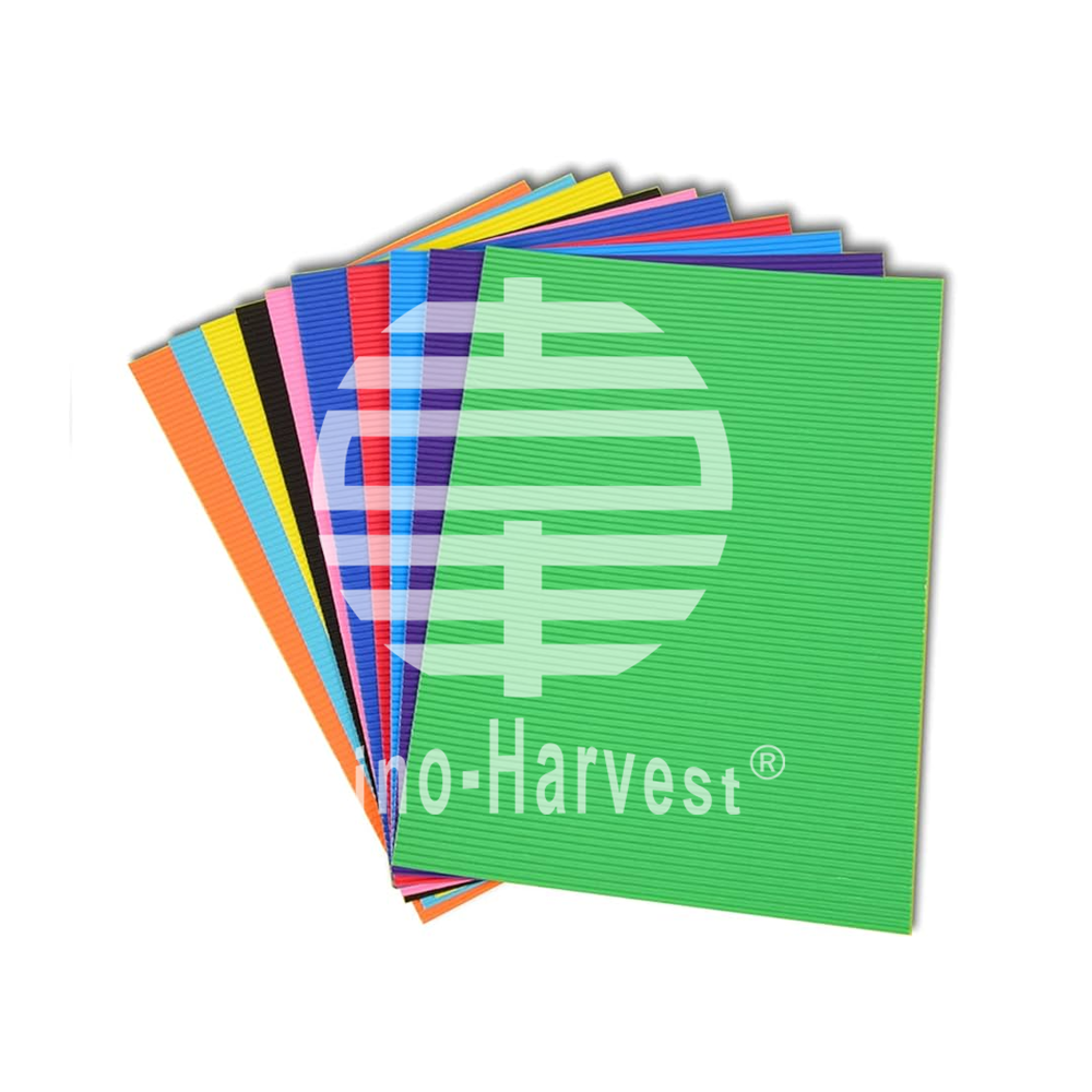 Corrugated / Fluorescent Corrugated Paper