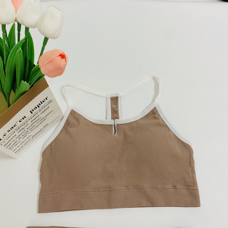 Sports bra, breathable and comfortable vest, underwear set