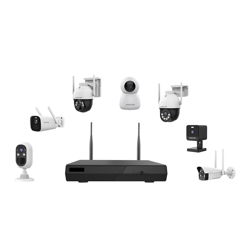 16CH Dual-frequency WIFI6 Wireless NVR