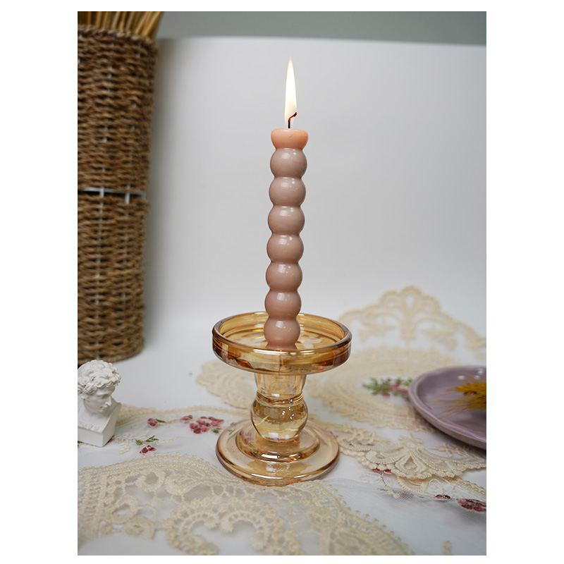 Tongda long pole sprial birthday candle party dinner decoration candles