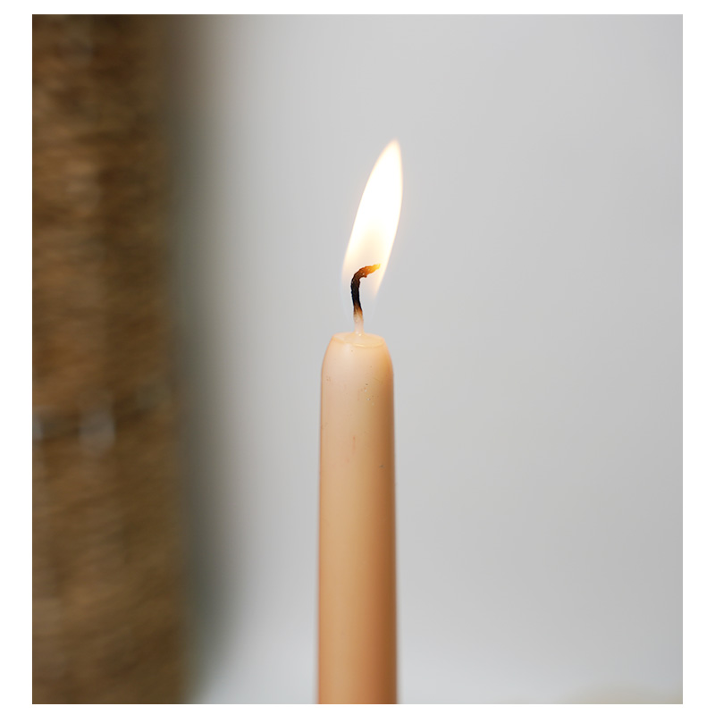 Tongda long pole Spiral candles birthday party dinner decoration candles