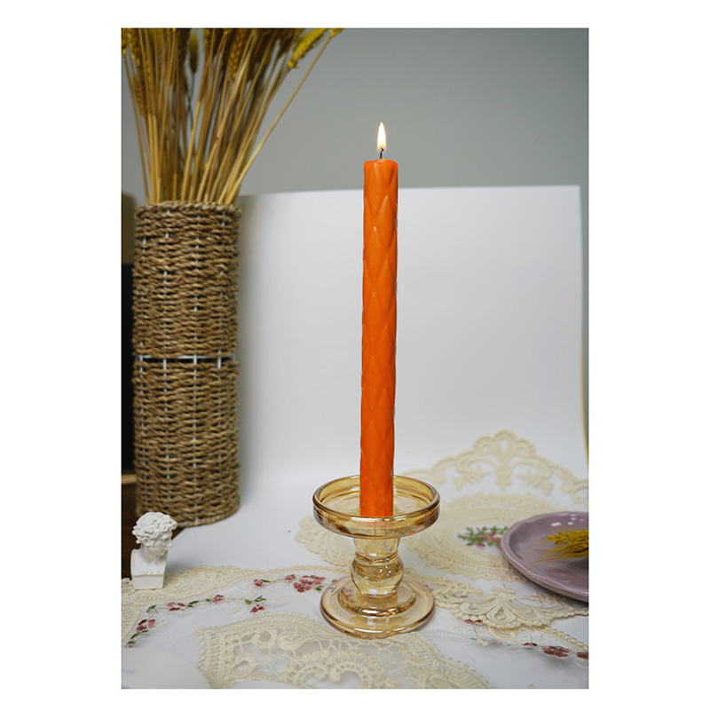 Tongda Long pole Spiral candle Birthday party dinner decoration candles