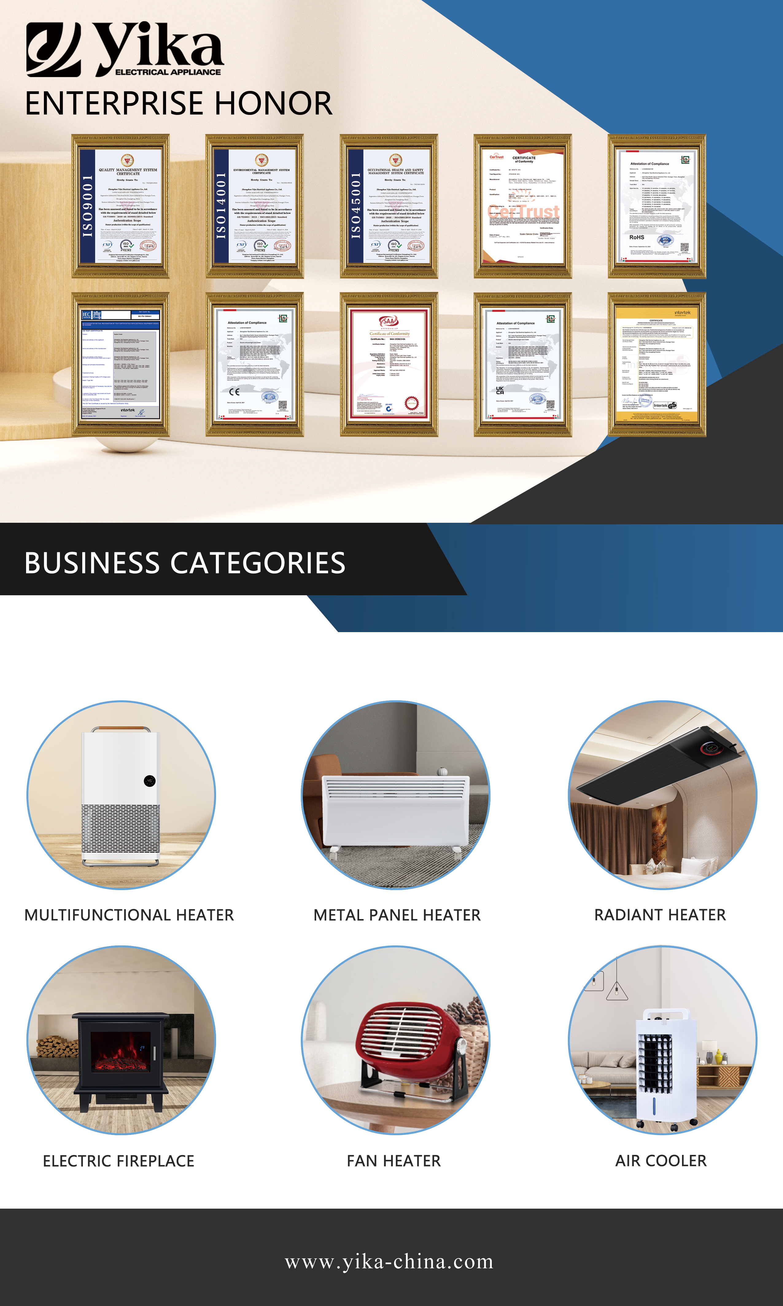 Zhongshan Yijia Electronics Co., Ltd. – heaters 2