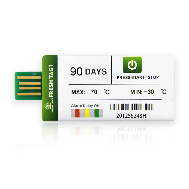 Fresh tag 1 Single Use Temperature Data Logger