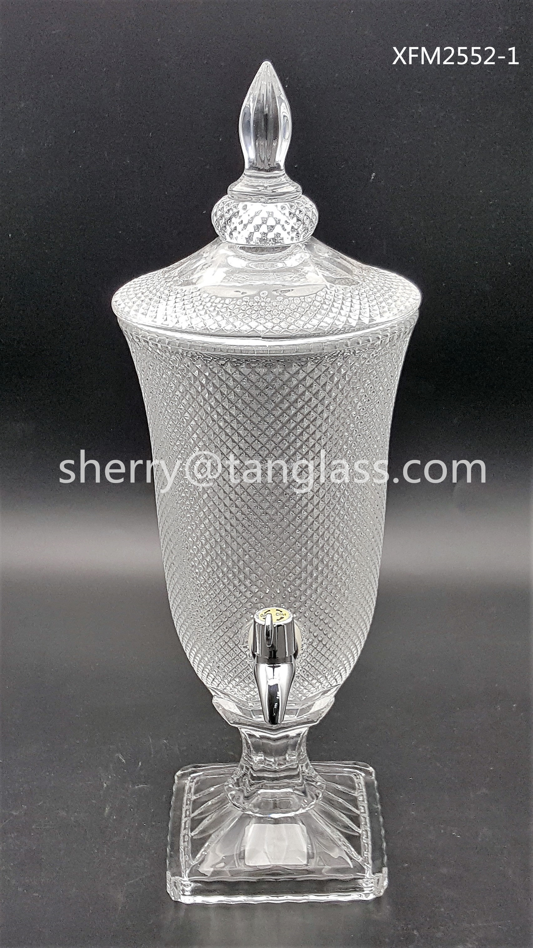XIAN HOUSEWARES INDUSTRIES LTD – Glass cup set 4