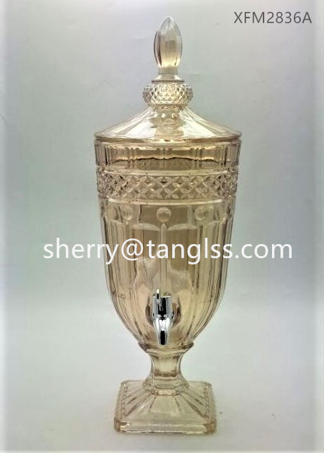 XIAN HOUSEWARES INDUSTRIES LTD – Glass goblet 2