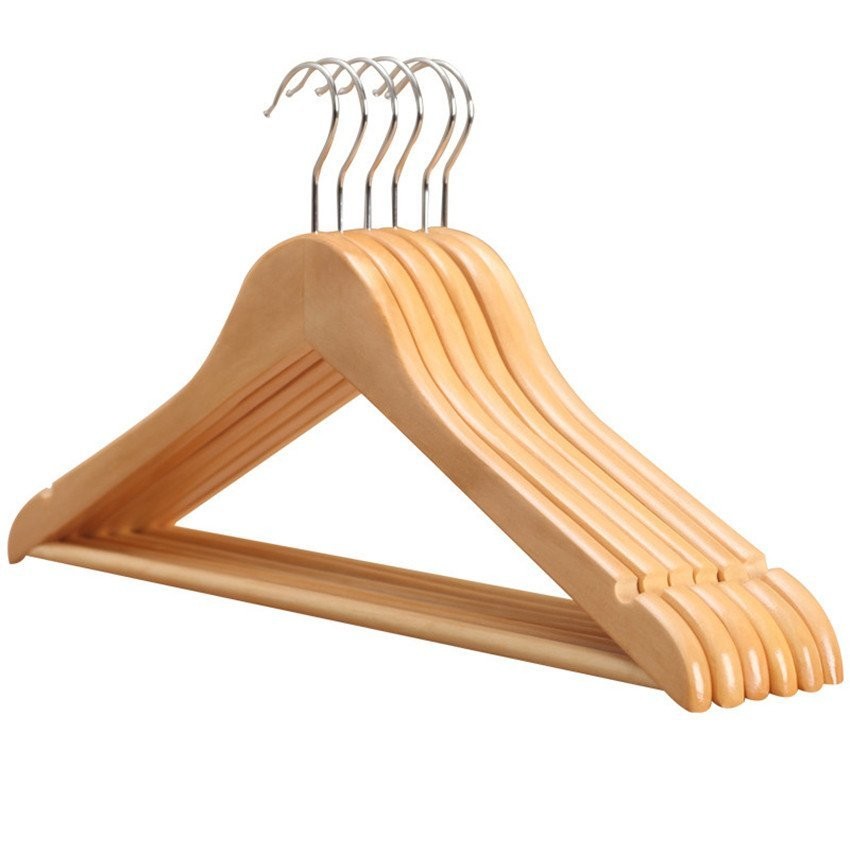 Wooden hanger