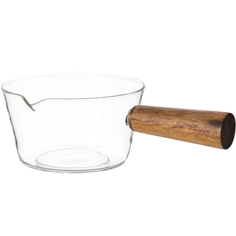 High borosilicate stock pan