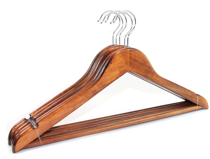 Wooden hanger