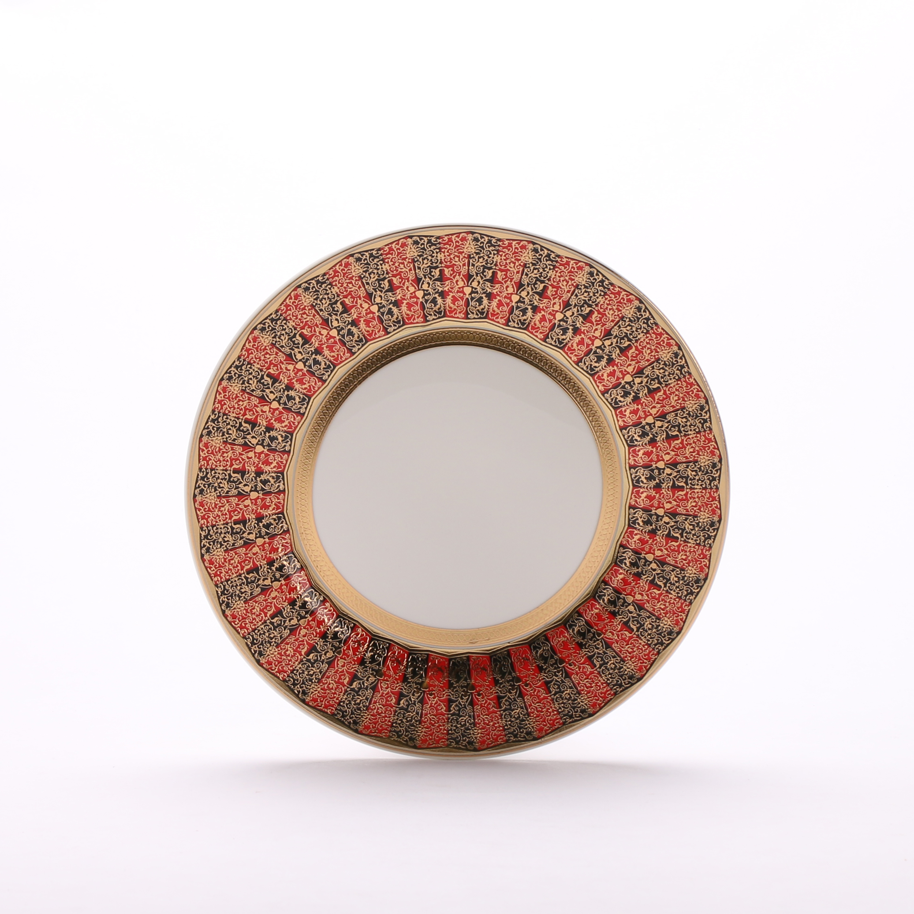 64 pcs white porcelain dinnerware set