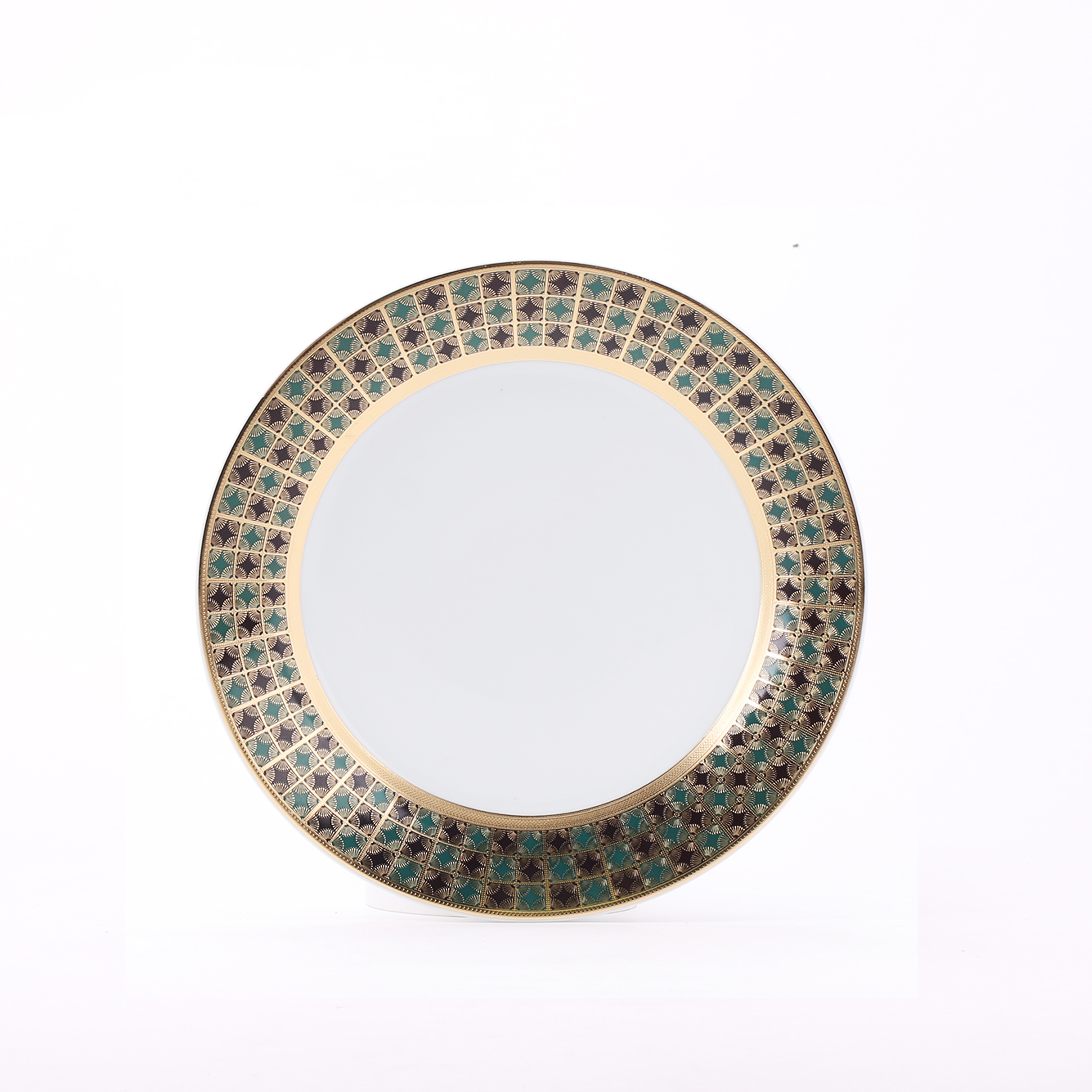 64 pcs white porcelain dinnerware set