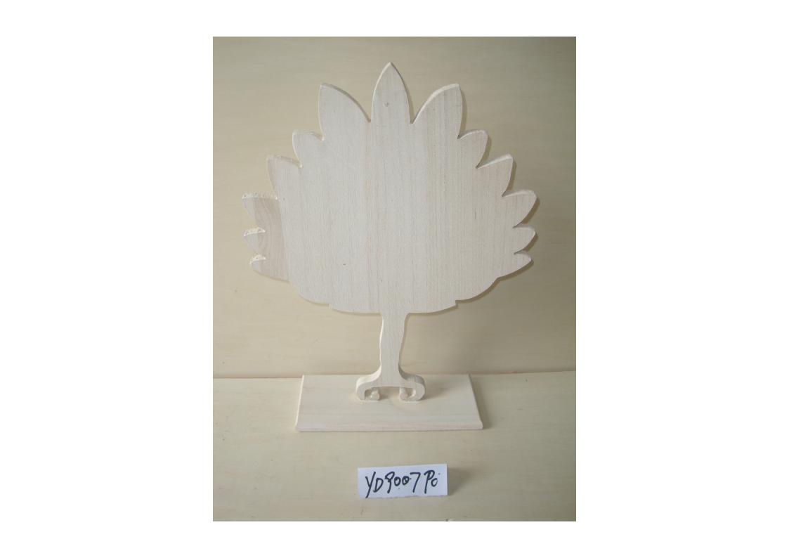 Wooden ornaments
